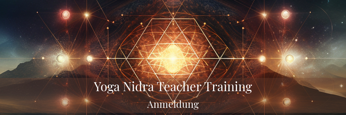 Yoga Nidra Teacher Training online