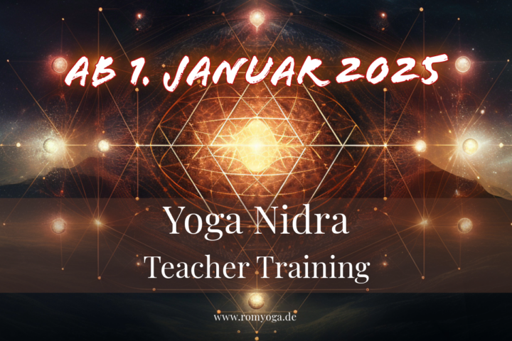 Yoga Nidra Teacher Training Online